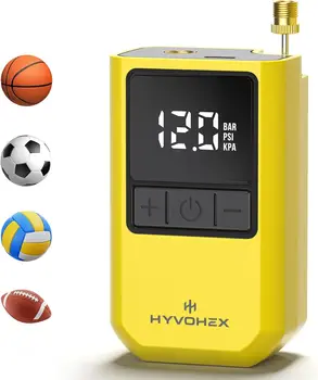 Portable Electric Ball Pump with Digital Display 1