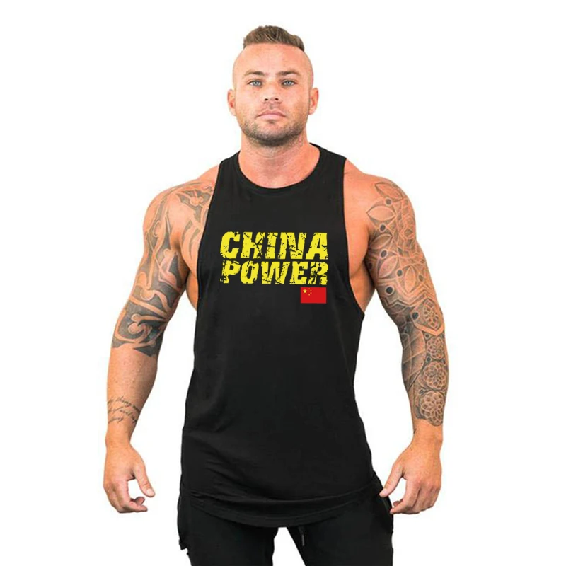 

New Mens Clothing Fitness Singlets Brand Workout Casual Gym Tank Top Bodybuilding Fashion Vest Sleeveless Sports Shirt