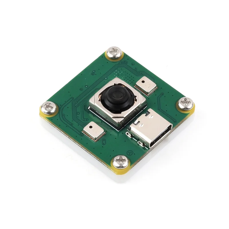APPLIA-USB 카메라 모듈 IMX378 12MP 3840X3032 해상도 79.8 ° Raspberry Pi 5 Jetson Orin RD용 듀얼 마이크를 갖춘 FOV