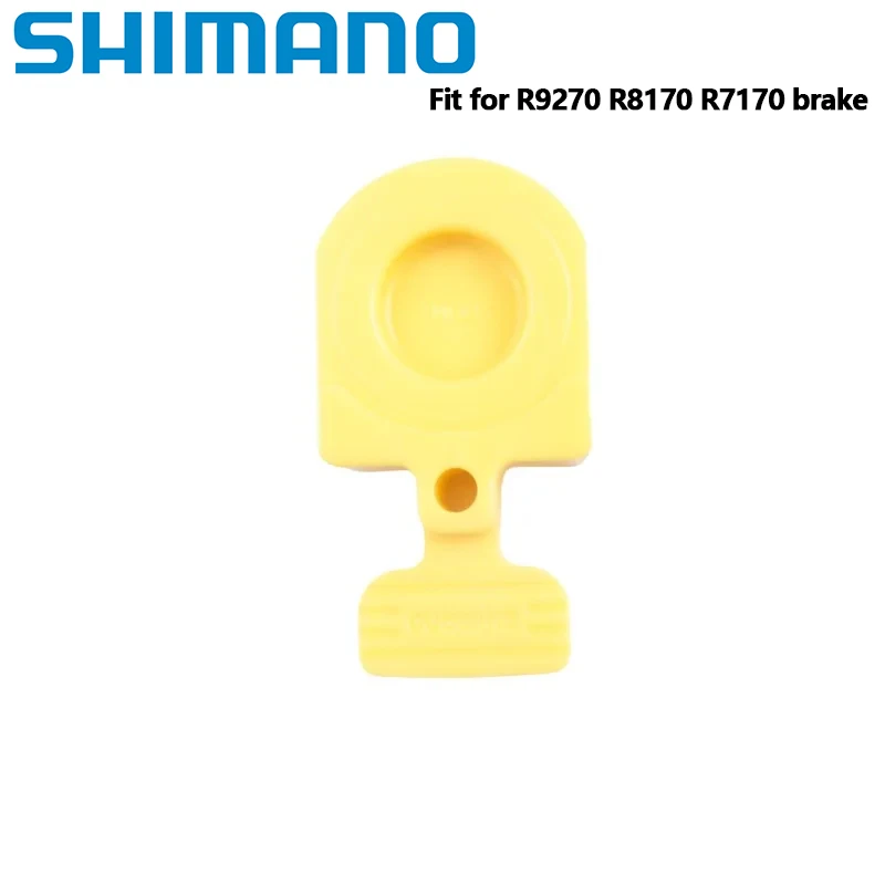 Mountain Bicycle Disc Brake Bicycle Disc Brake Mountain Bike Disc Brake Shimano Disc Brake Bleeding Spacer For MTB Mountain Bike Bicycle Brake M810 BR R9270 RS505 SLX XT XTR Cycling Accessories 1PCS
