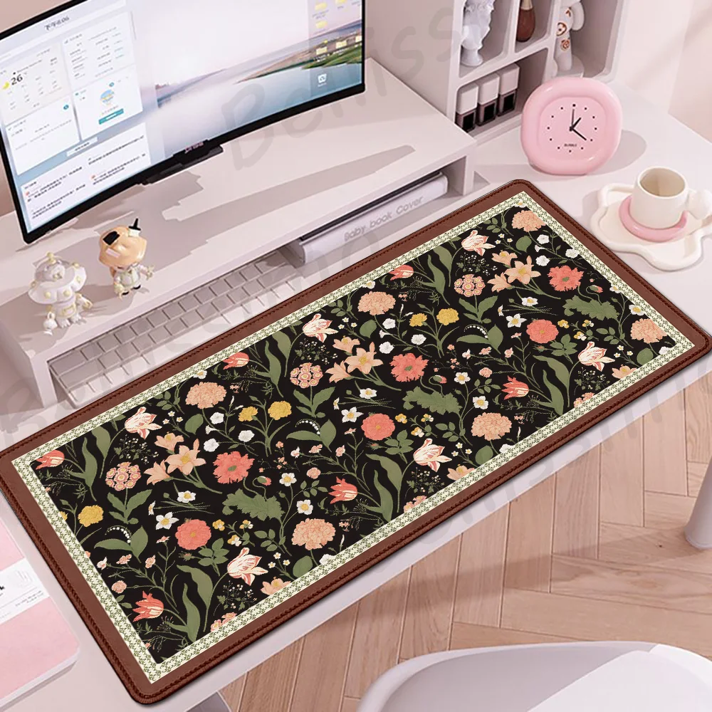 Alfombrilla De Ratón De Hoja De Plátano Para Gamer, Alfombrilla De