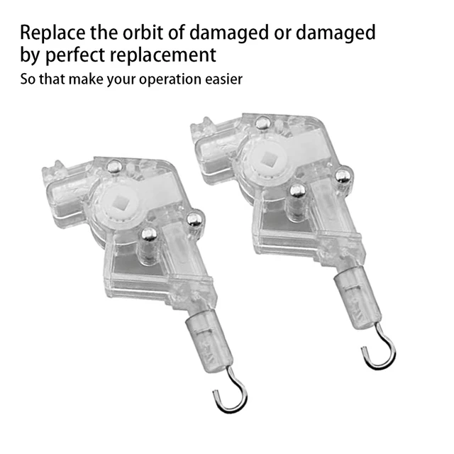 Bacchette Per Tende Trasparenti - 4 Pezzi Da 12 Pollici Con Ganci - Asta Regolabile Veneziane - Foto 8