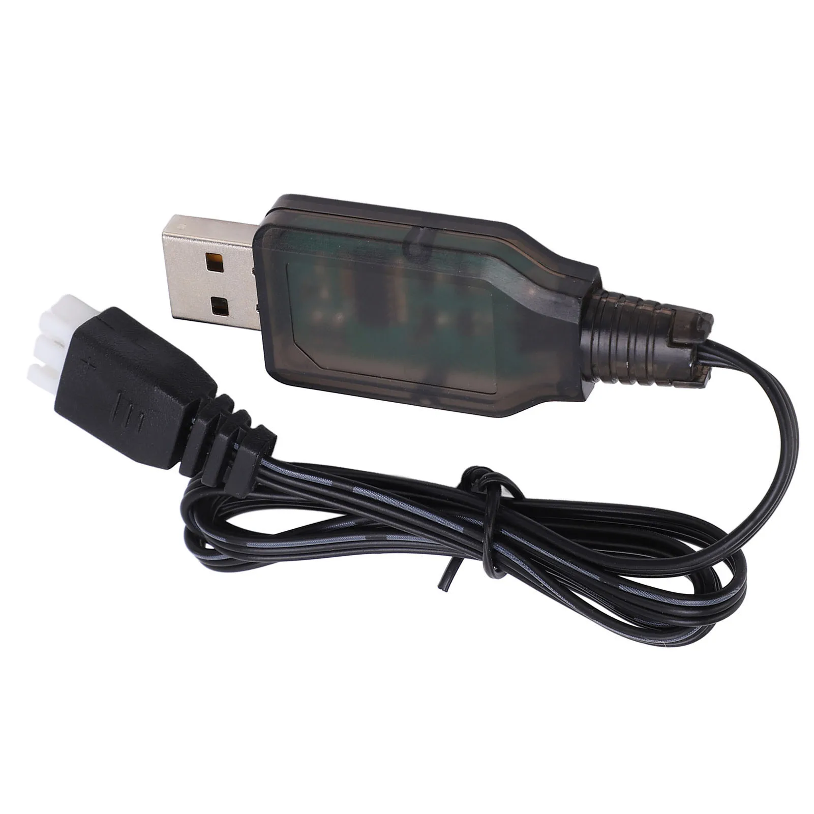 Chargeur USB 7.4V 1000mA pour batterie Lipo RC 1/16