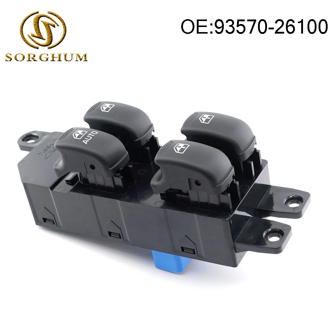 93570 26100 Master Power Auto Window Switch Replacement For Hyundai