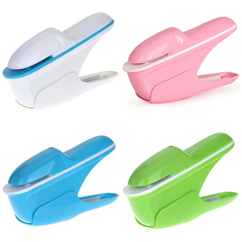 

No Nails Stapling Machine Mini Cute Book Stapler No Staples Required Stapleless Stapler Paper Stapling Stapler Without Staple