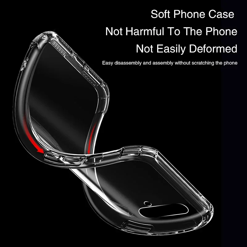 Luxury Airbag Drop Resistance Phone Case - High-Quality Mobile Back Cover
