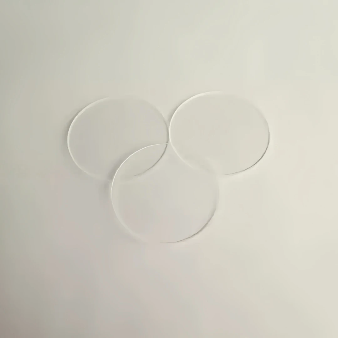 원적외선 퓨즈드 실리카 필터, 반도체 리소그래피 웨이퍼 검사용 UV 차단 드릴 엑시머 레이저 윈도우 보호 렌즈