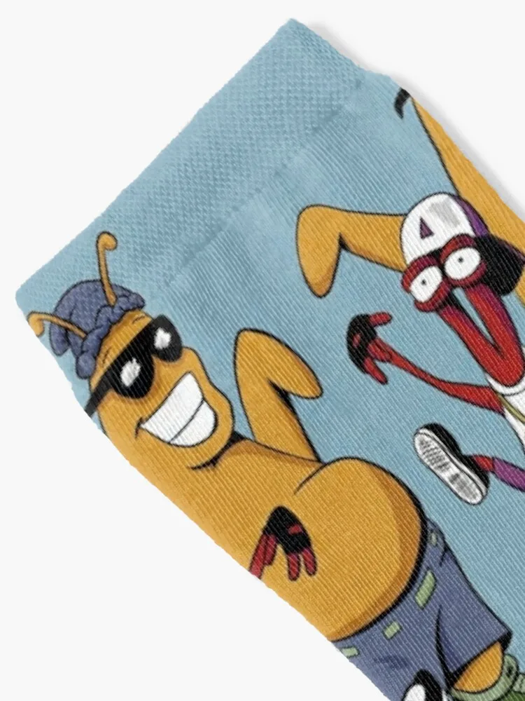 Toejam and Earl Socks Fun socks Men's sock men socks cotton funny socks for men