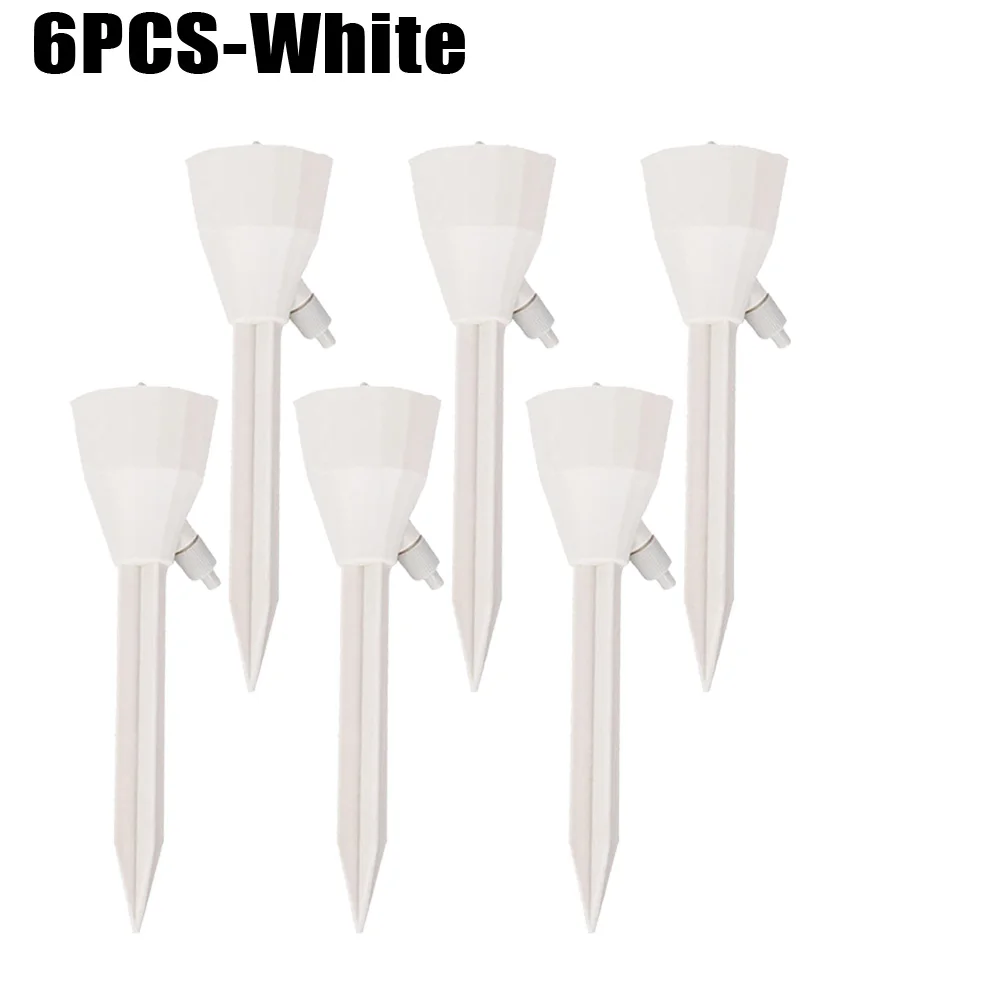 White 6pcs