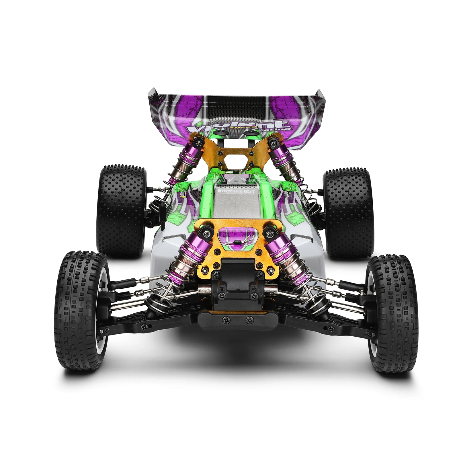 WLtoys 104002 Rc Car Competition Brushless 60KM/H 1/10 2.4GHz 4WD Metal Chassis Electric High Speed Drift Car Remote Control 5