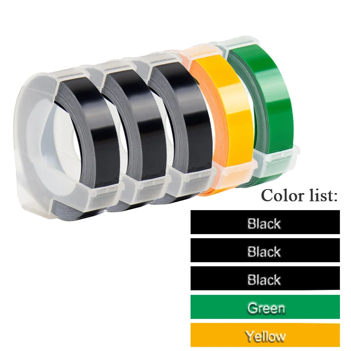 5 mixed colorD