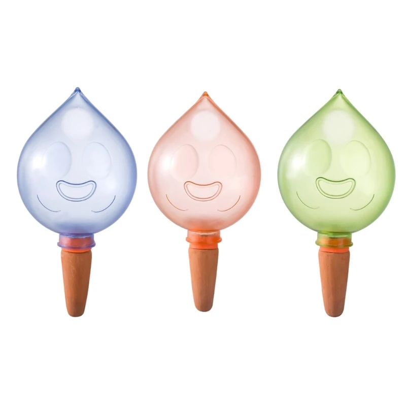 

Plant Watering Spikes Terracotta Automatic Plant Waterer Plant Watering Spikes for Watering Indoor Outdoor Plant Dropship