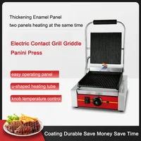 Household Mini Steak Machine Non Stick Surface Grill Toaster Hamburger Fried Egg Electric Sandwich Maker 1