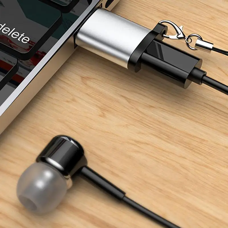 USB C Adapter Portable USB 3.0 Adapter High-Speed Data Transfer Male To Female Type-C Connector For Mobile Phones Laptops