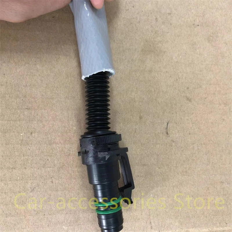 Engine Turbo Oil Return Pipe Tube 55587854 for Chevy Cruze Sonic Trax Buick Encore 1.4L Oil Return Hose Line car turbocharger