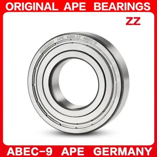 2pcs ABEC-9 bearing 6000 6200 6001 6201 6002 6202 6003 6203 6004 6204 6005 6205 6006 6206 6007 6207 6208 Z ZZ RS 2RS bearings - Image 5