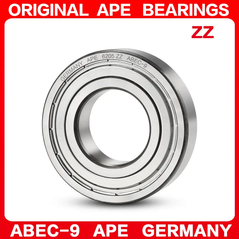 2pcs ABEC-9 bearing 6000 6200 6001 6201 6002 6202 6003 6203 6004 6204 6005 6205 6006 6206 6007 6207 6208 Z ZZ RS 2RS bearings - Image 5