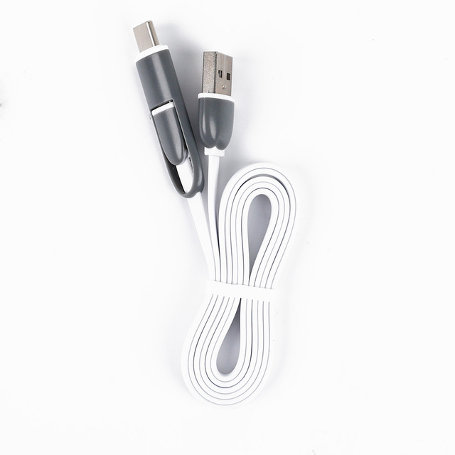 In 1 Micro USB Type C Cable Fast Charger Data Sync Cord Line Speed Charging 1M For Samsung Xiaomi Huawei Android Smartphone