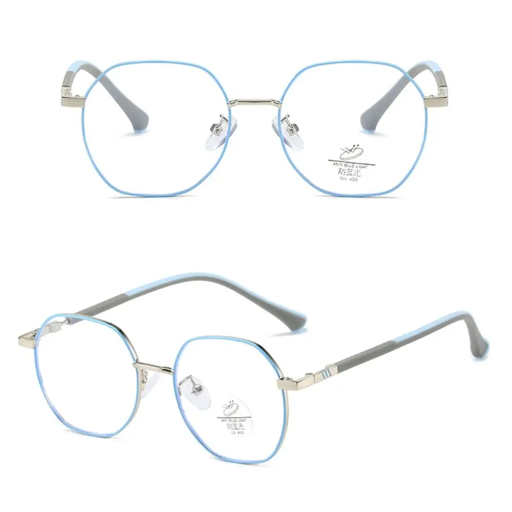 Children Boys Girls Online Classes Computer Kids Glasses Comfortable Eyeglasses Ultra Light Frame Anti-blue Light