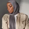 29Colors Premium Jersey Hijab Scarf Solid Muslim Long Scarves Turban Shawl Elastic Cotton Arab Headscarf Head Wraps Saudi Hijabs 4