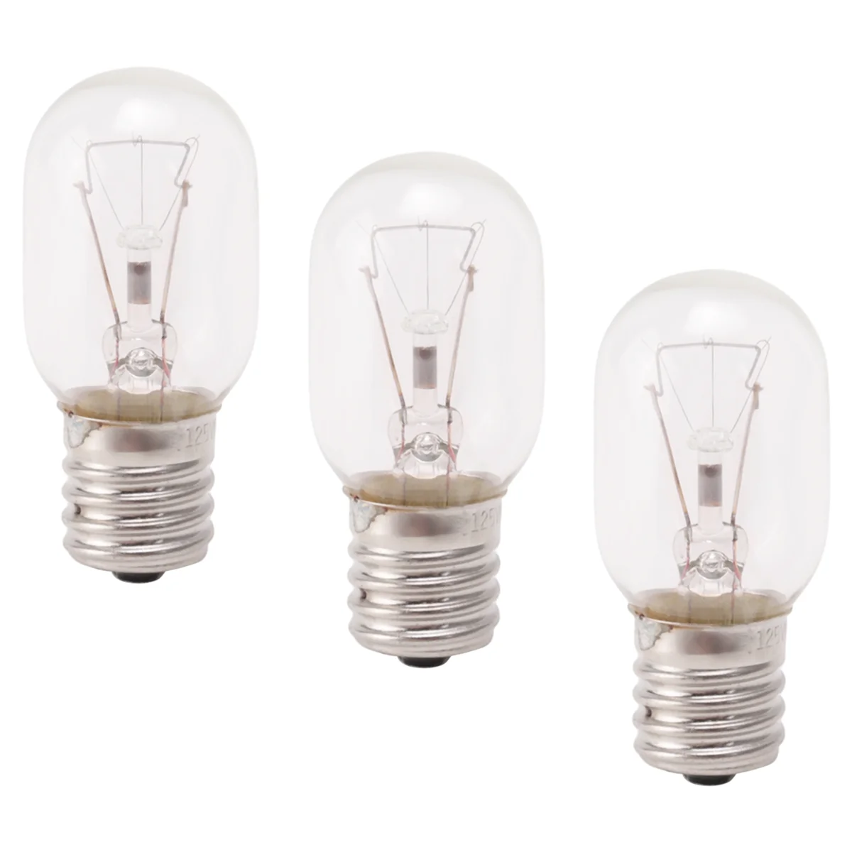 Microwave Light Bulb 40W E17 125V Replacement Part-Exact Fit for Whirlpool Microwaves and the Lava Lamps-Pack of 3 HOT