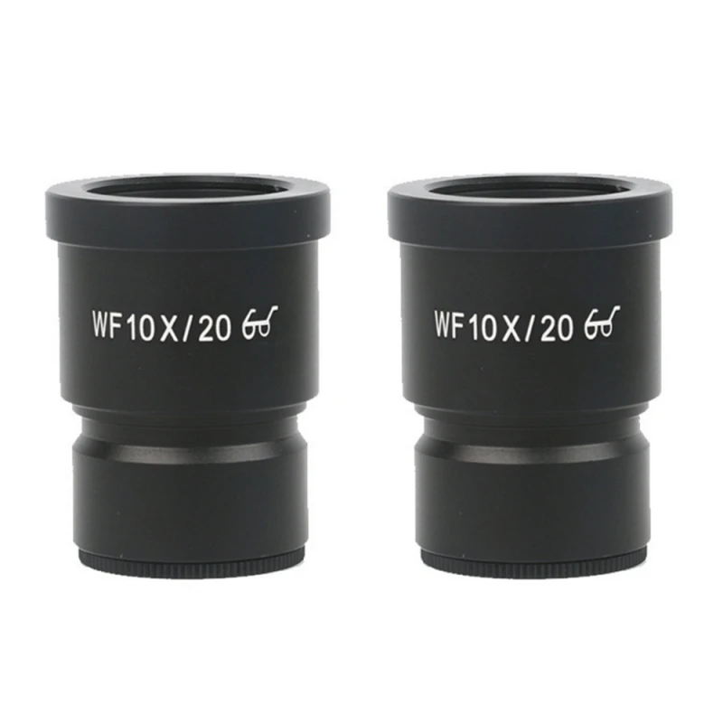 

Agnicy WF10X Stereo Microscope Wide-angle Eyepiece Large Field of View High Eye Point 10 Times