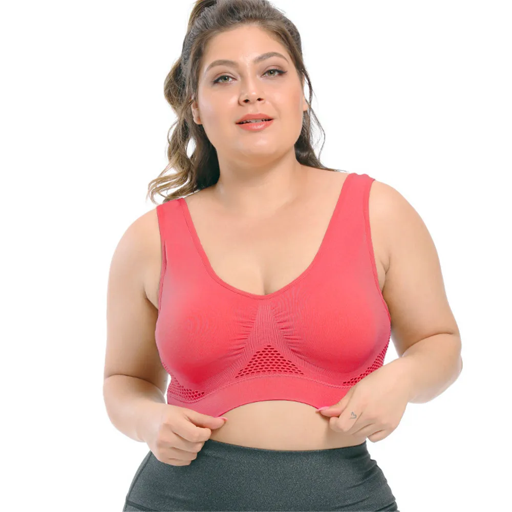 2Pcs/Pack Plus Size Bra Breathable 5X 6X 4X 3X Everyday Wear