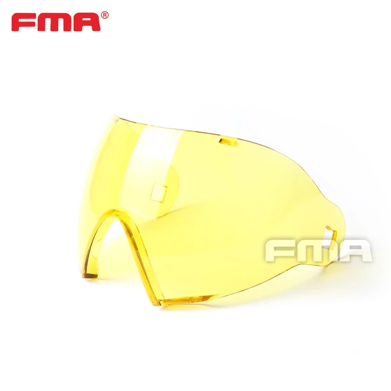 Maschera FMA F1 Per Paintball E Airsoft - Antiappannamento, Lente Argento, Protezione Completa Viso - Foto 8