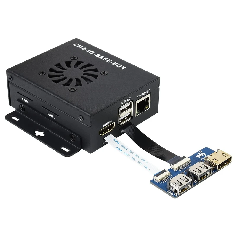 Waveshare USB HDMI ȣȯ  Ŀ,   ǻ  4 CM4 IO ̽ 