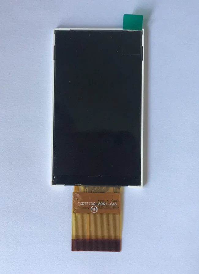 maithoga 2.7 inch 40PIN TFT LCD Screen ILI8961 IC 960*240 SPI RGB Interface HHT270C-8961-6A6 TXD270C-8961-6A6 JY2707C-8961-6A6