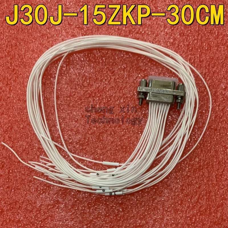 

J30J-15ZKP-30CM 10PCS/LOT 5PCS 300mm Rectangular Connectors J30J-15ZKP 15 core Line 50CM J30J J30J-15ZKP-10CM J30J-15TJL-30CM