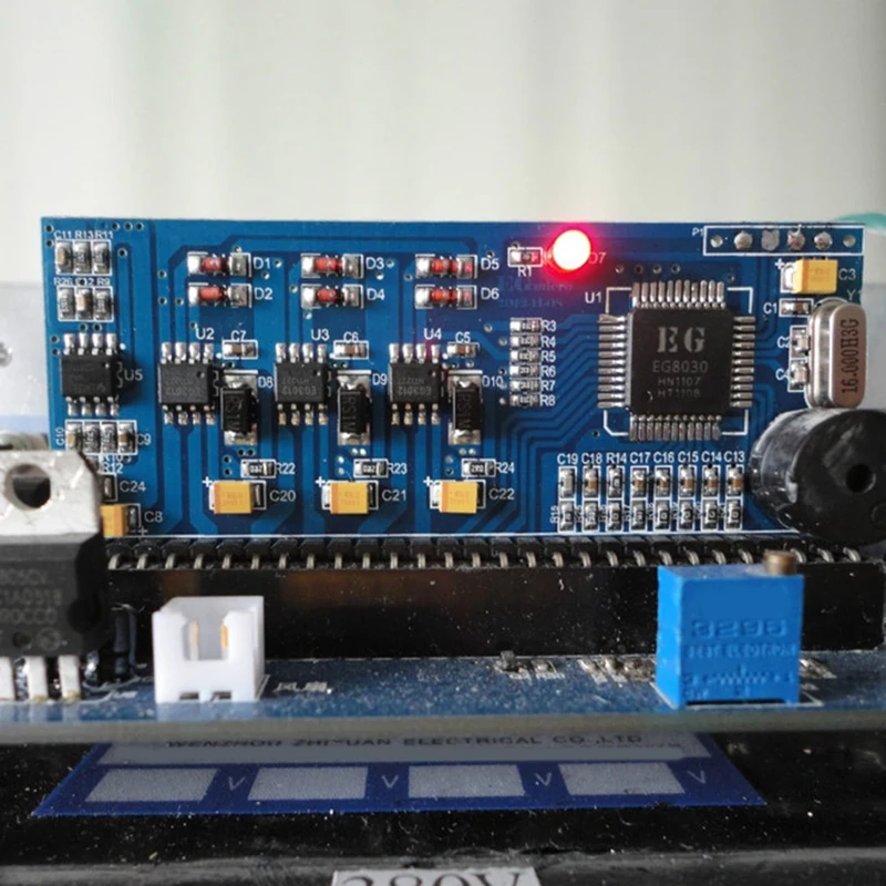 EGS032 three-phase pure sine wave inverter board EG8030 UPS EPS test board