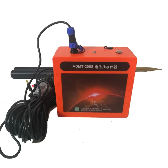 

New admt water detector ADMT-200S without touch screen Groundwater Finder Underground Water Detector