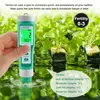 Yieryi TDS EC PH Salinity Meter ORP H2 S.G TEMP Water Quality Monitor Solution Fertilizer Resistivity Tester for Pools,Aquariums 5
