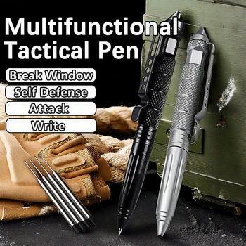Multi-Functional Tactical Metal Pen 1
