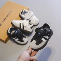 Boys And Girls Canvas Shoes Children's School Performance Shoes Babys Children Biscuit Bottom Breathable Kids Fashion Shoes 1