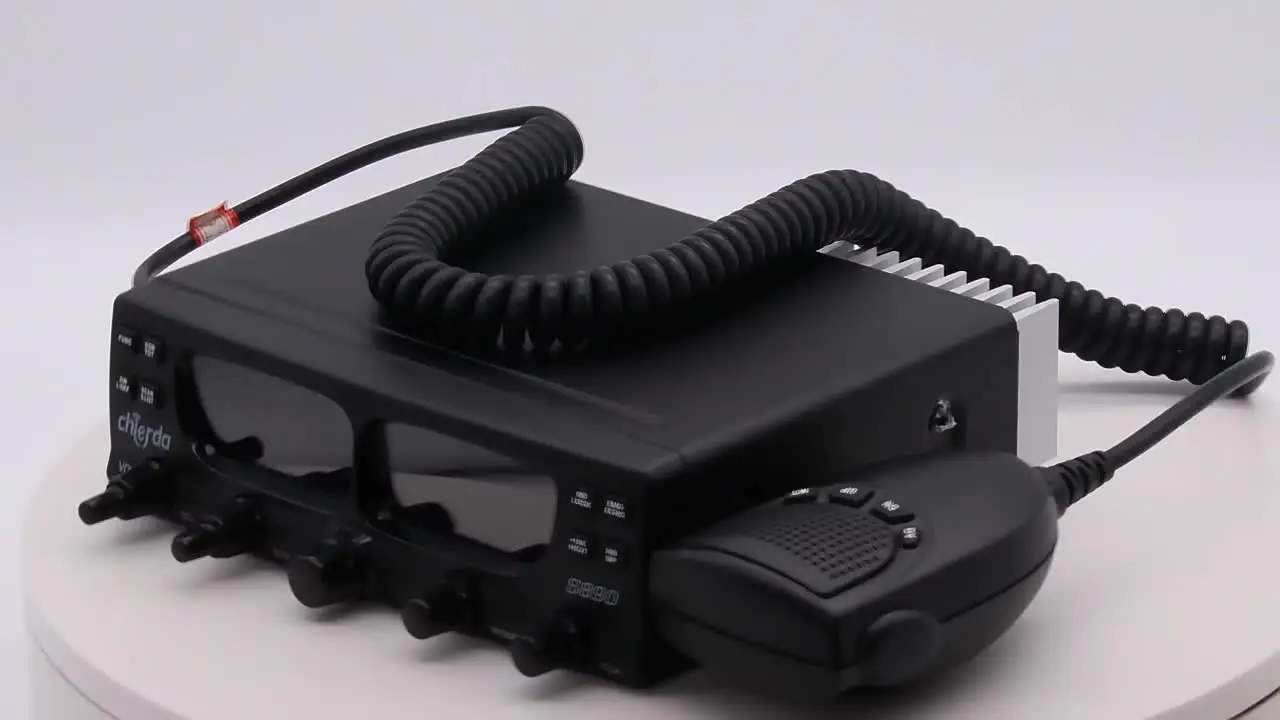 S890 AM FM SSB 27Mhz CB Radio 24.715-30.105 MHz HF Transceiver 40W