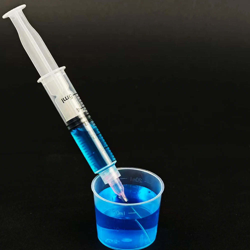 Description Picture 3 of item10 Pack 5Ml/Cc Premium Ink Filling Syringe with Blunt Needle Tip for Fountain Pen