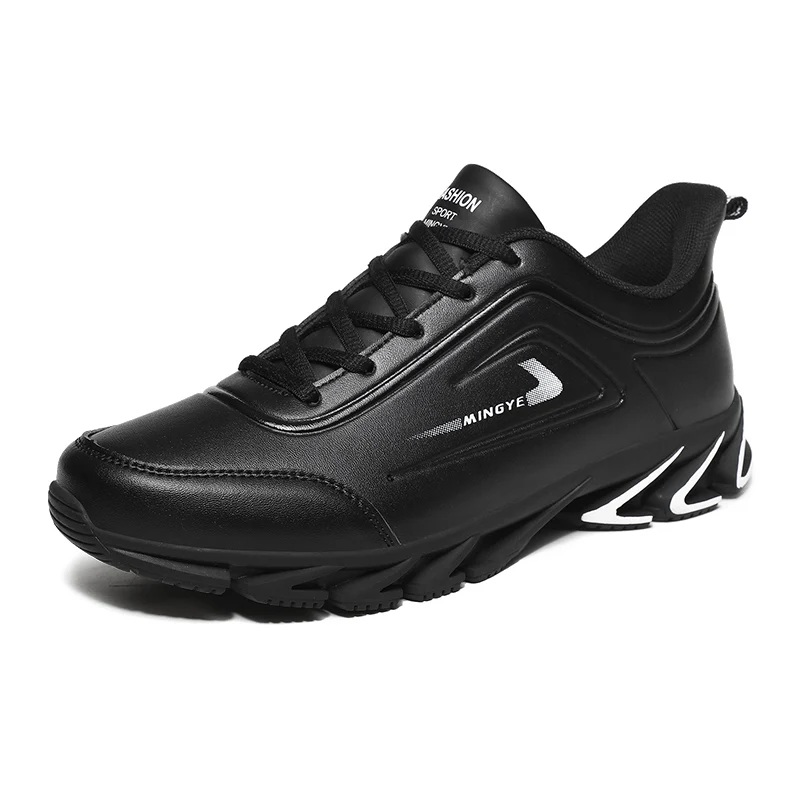Fashion Explosive Trail Running Shoes Waterproof Rubber Sports Men's