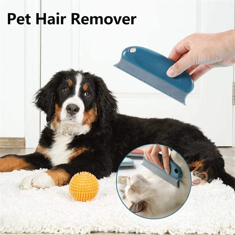 Hair Remover Pet Hair Remover Brush Cleaning Brush Sofa Fuzz Fabric Dust Removal Pet Cat Dog Portable Multifunctional Household Fur Remover