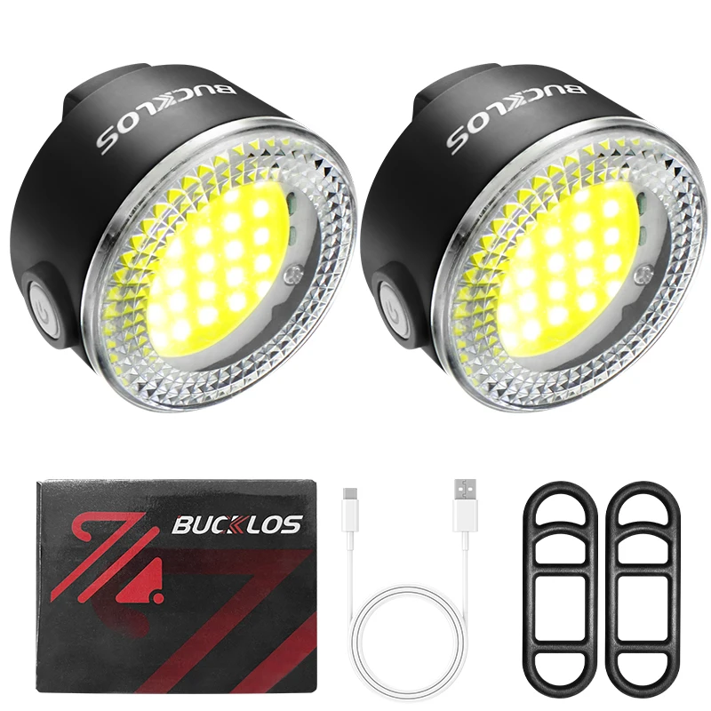 ตัวเลือกสินค้า LED ไฟหน้า-หลังจักรยาน สว่างปลอดภัย น้ำหนักเบา