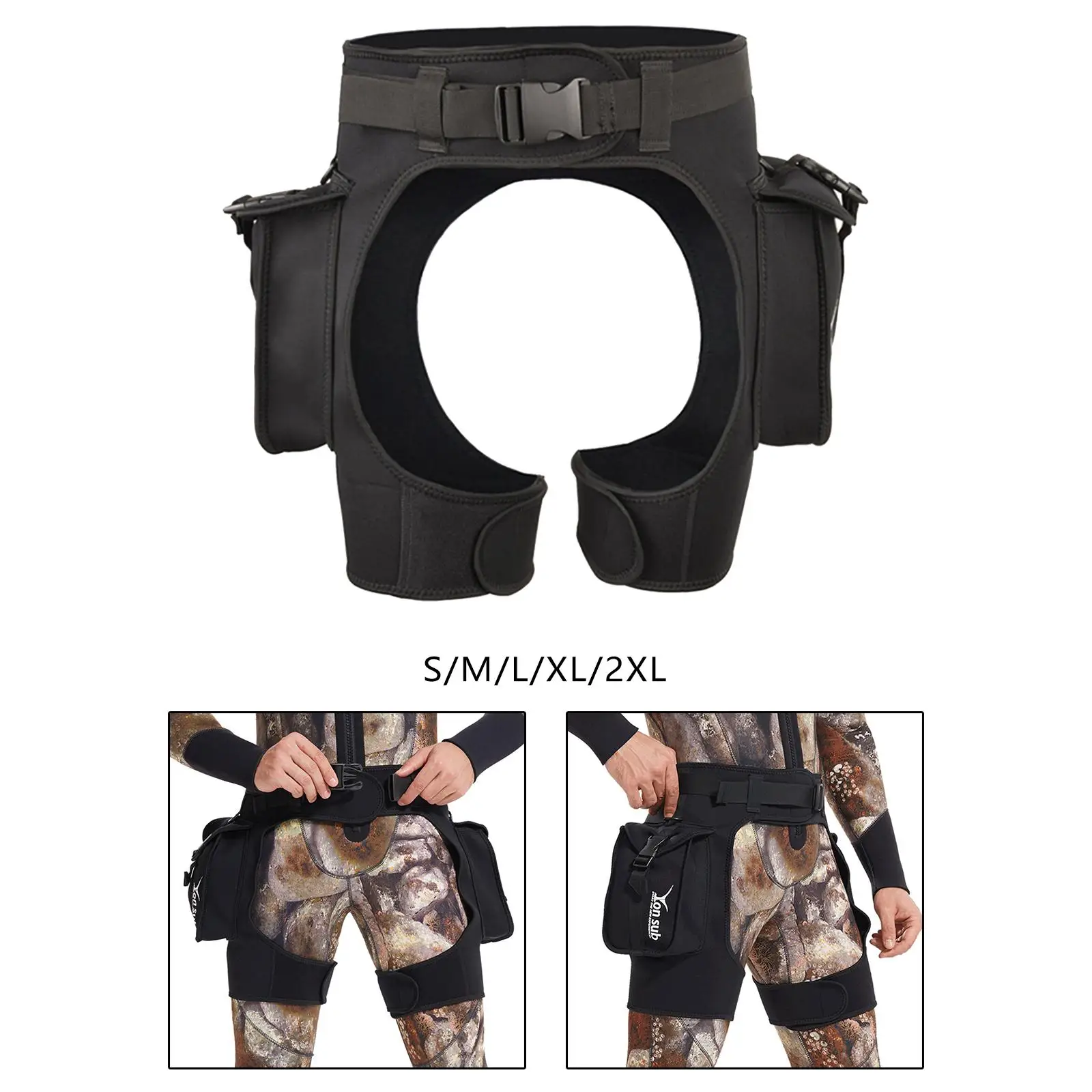 

Wetsuit Shorts with Pocket Scuba Diving Shorts for Snorkeling Swimming Pants