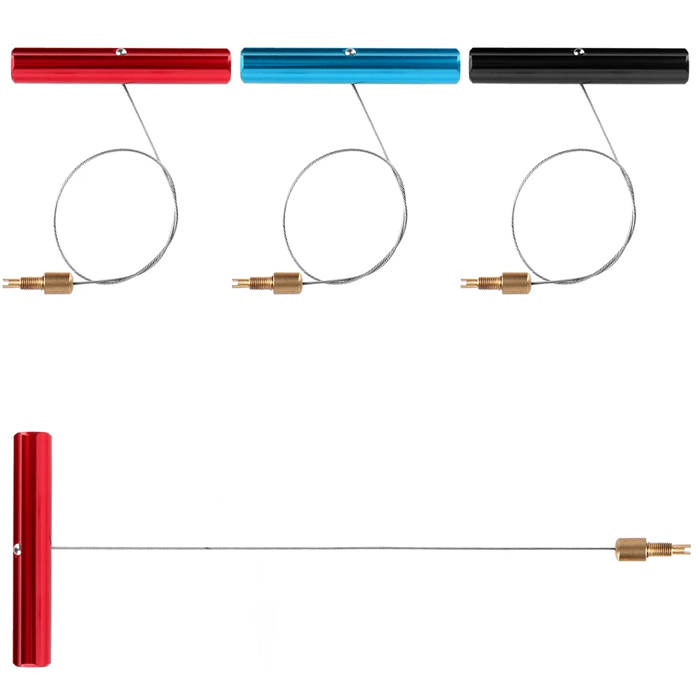 Tire Valve Stem Puller Motorcycle Accessories Motorcycle Valve Rod Tube Tyre Changing Air Puller Tire Repair Tool
