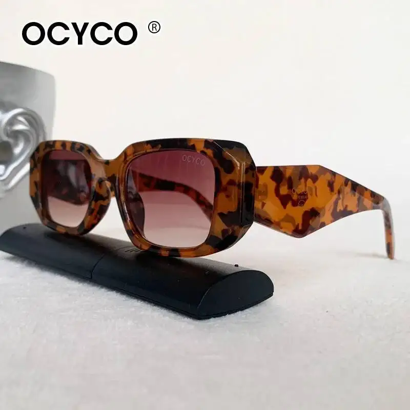 Vintage Square Luxury Retro Sunglasses - Fashion UV Protection Eyewear