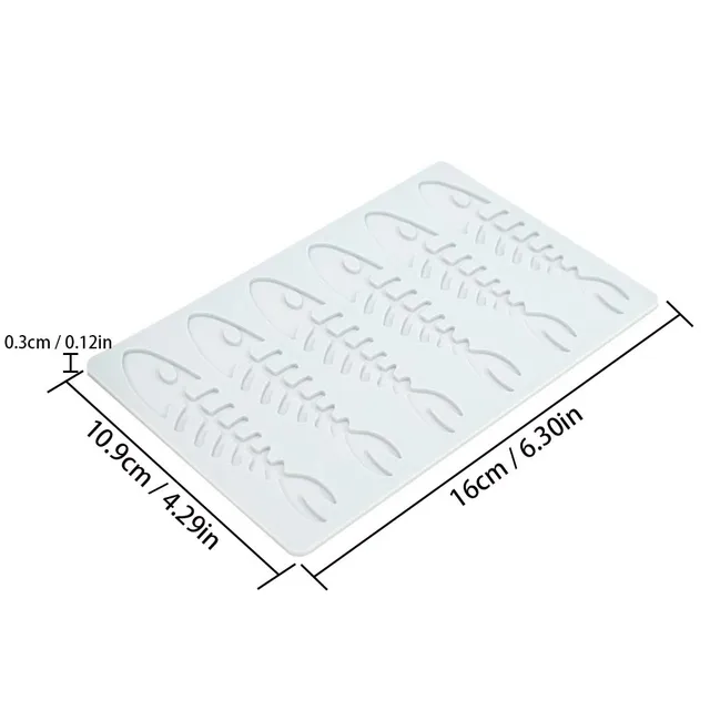 Tenger Gyümölcsei Halak Csontváz Torta Penész Garnélarák Dekoratív Csipke Szőnyeg Cukrász Szilikon Pad Fondant Penészek Díszítő Szerszámok Sütési Hozzáférés - Image 5