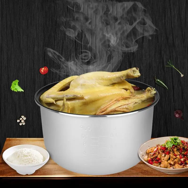 Rice Cooker Inner Pot Electric Cooker Accessories Non-Stick Rice Cooker Pot, Size: 21.5x20.5cm