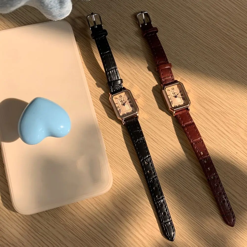 Light Luxury Elegant Women's Quartz Watch Portable Simple Ladies Business thumbnail 5