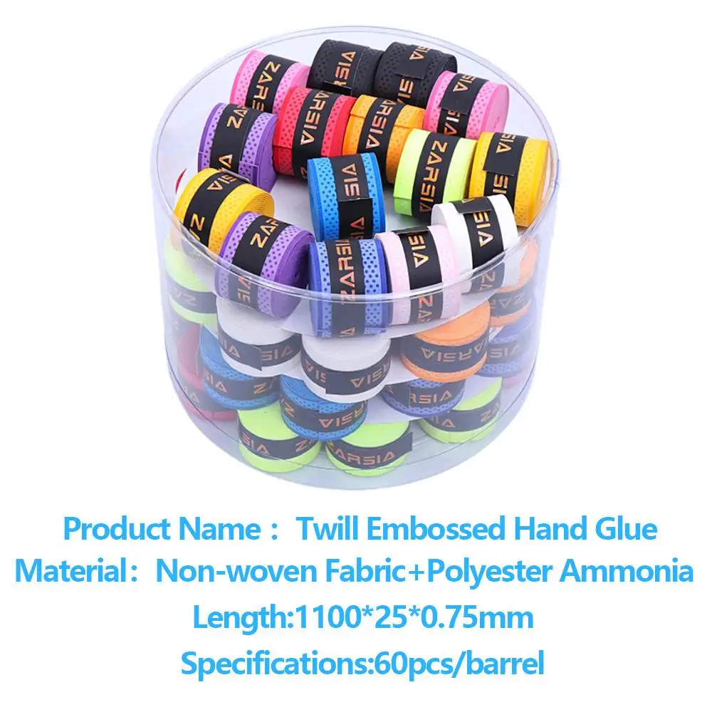 10Pcs Overgrip Absorb Sweat Racket Overgrip Beach Tennis Racket Padle Tennis Badminton Anti-Slip Racquet Tape
