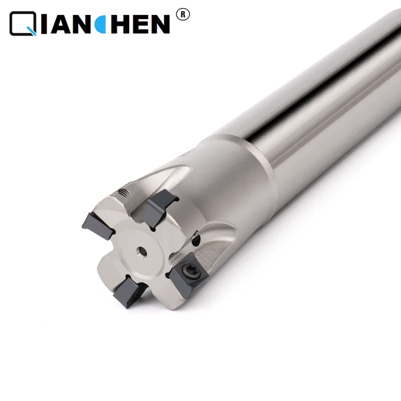 

fast feed milling cutter bar TE90 degree square shoulder milling 4NKT060308 double-sided four corners instead of 1135 D16D17D20