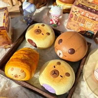 Capybara boulangerie lente augmentation Squishy Capybara jouet pain pâtisserie gâteau presser soulagement du Stress main relaxant cadeau rebond doux 2